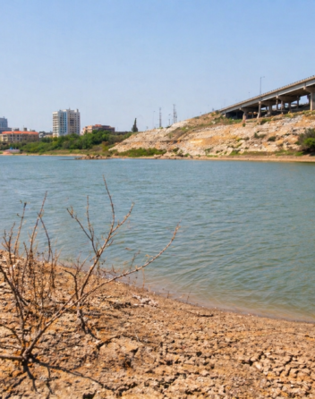 Texas water crisis India groundwater