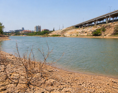 Texas water crisis India groundwater