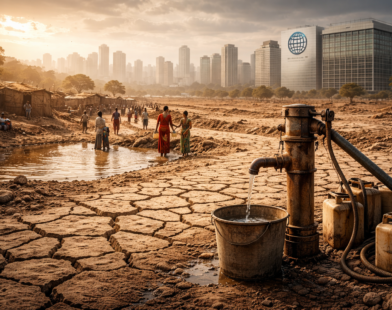 World Bank Water Plan Signals Global Water Crisis
