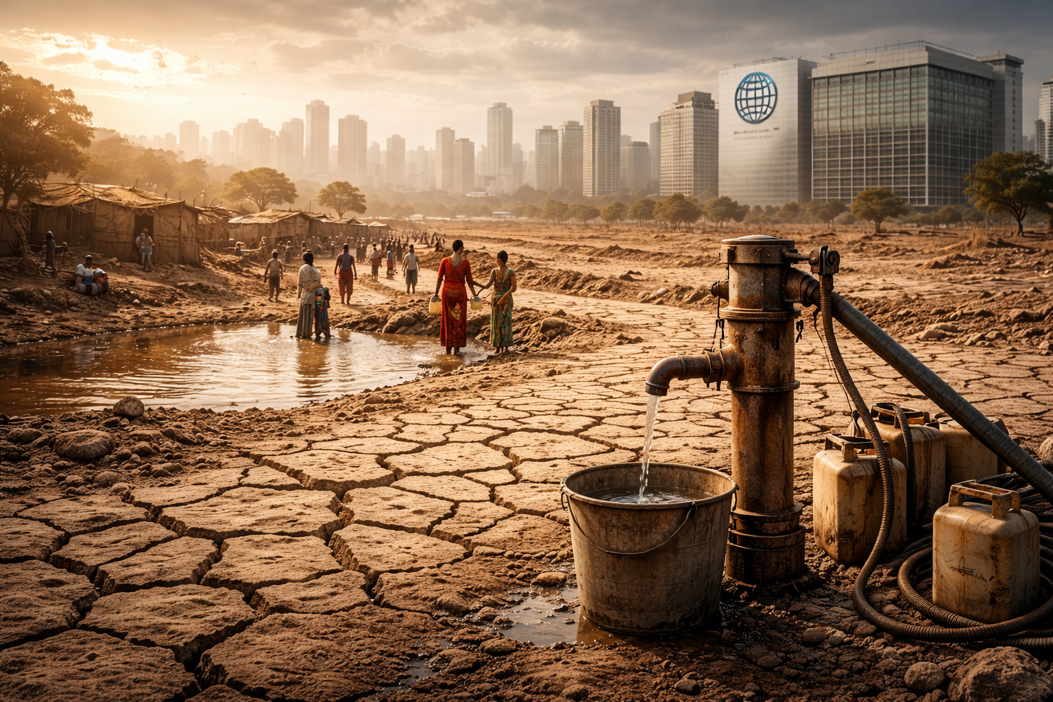 World Bank Water Plan Signals Global Water Crisis