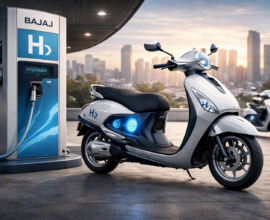 Bajaj hydrogen two wheelers