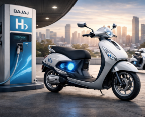 Bajaj hydrogen two wheelers