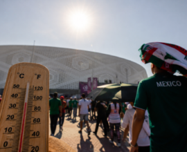 2026 FIFA World Cup heat risk