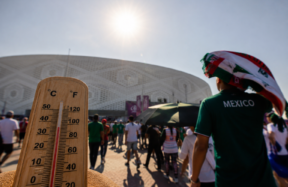 2026 FIFA World Cup heat risk