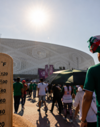 2026 FIFA World Cup heat risk