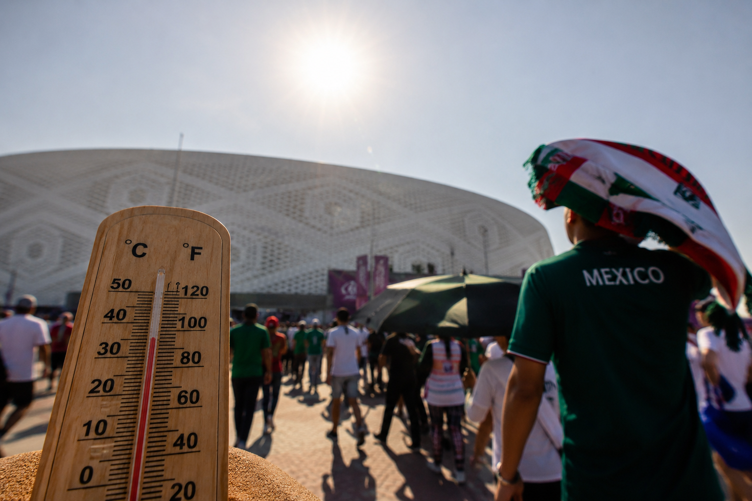 2026 FIFA World Cup heat risk