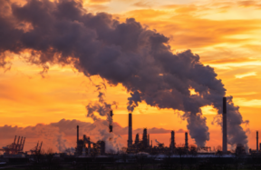 atmospheric CO2 record high
