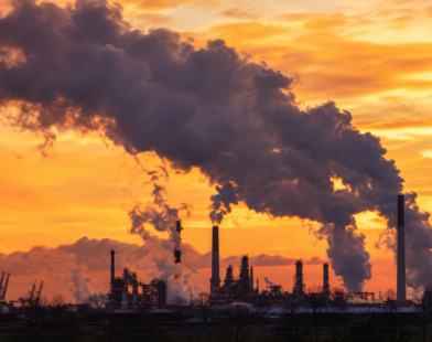 atmospheric CO2 record high