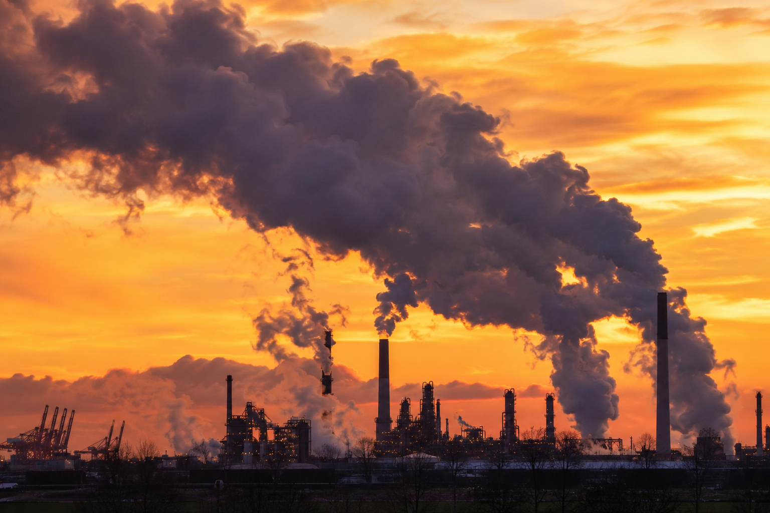 atmospheric CO2 record high