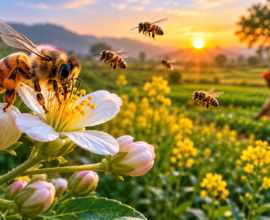 Bees Help Secure India’s Food Future!
