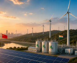 China India clean energy race