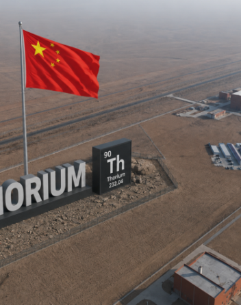 China thorium reactor