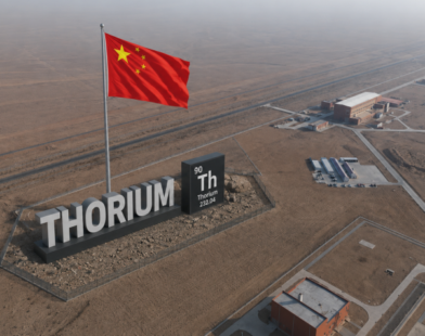China thorium reactor