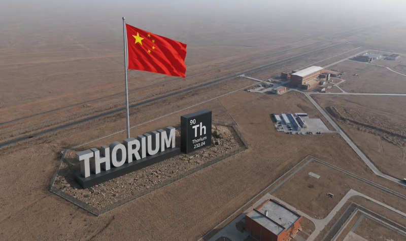 China thorium reactor