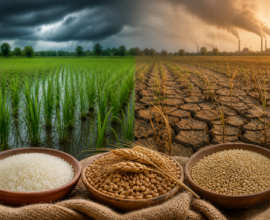 climate change food less nutritious India