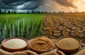 climate change food less nutritious India