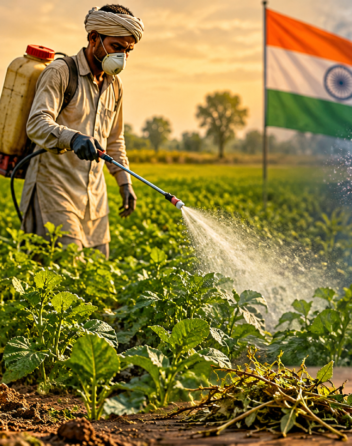 Glyphosate debate in India