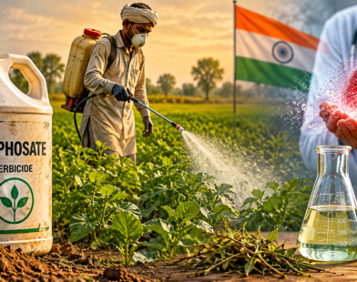 Glyphosate debate in India
