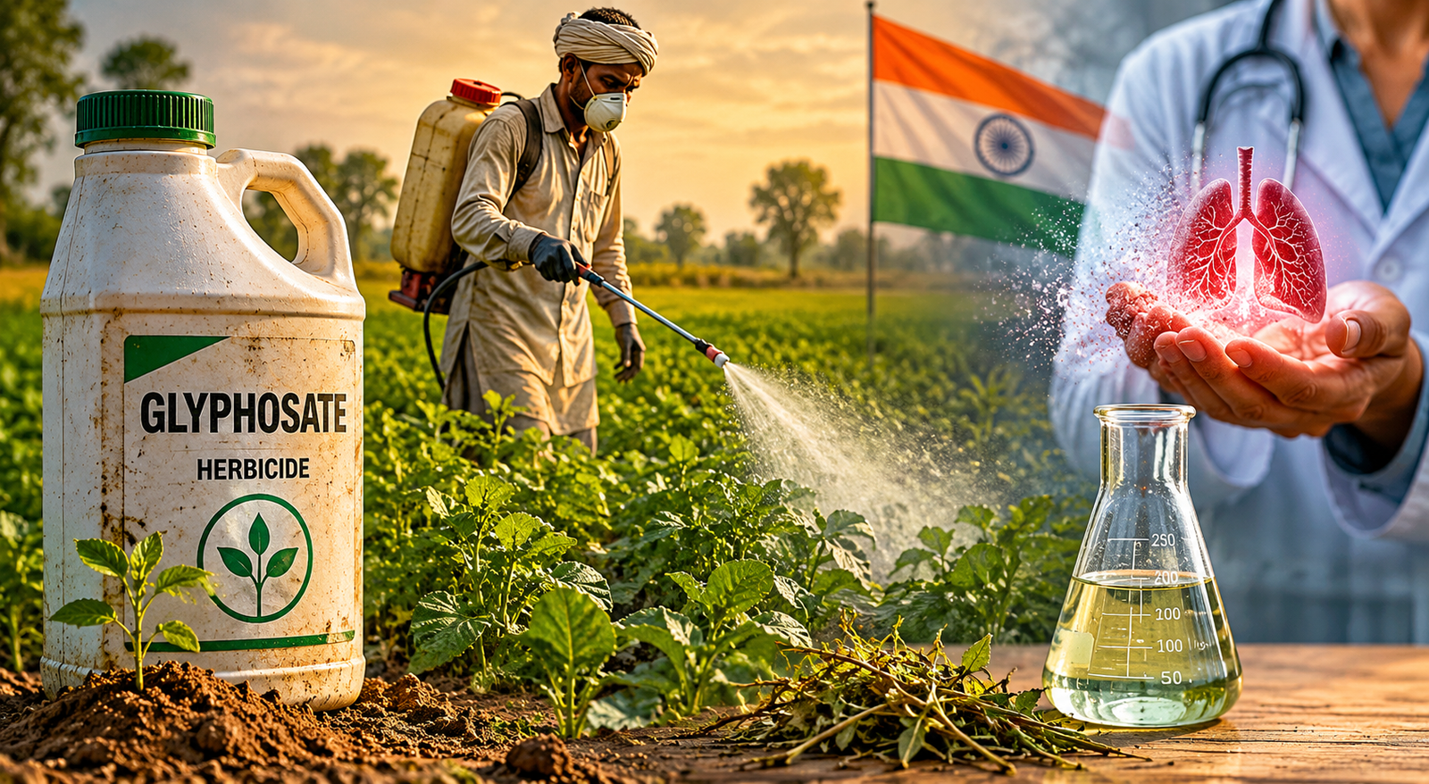 Glyphosate debate in India