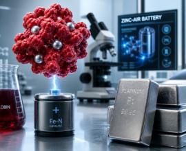 hemoglobin battery breakthrough