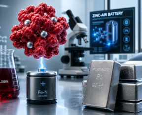 hemoglobin battery breakthrough