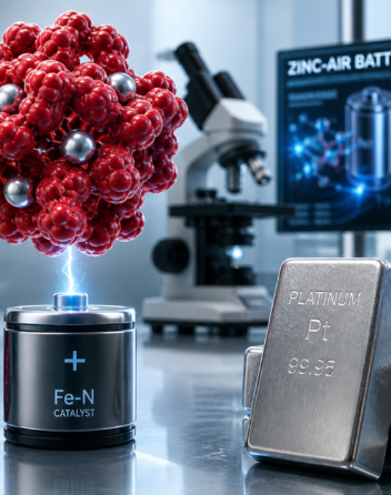 hemoglobin battery breakthrough