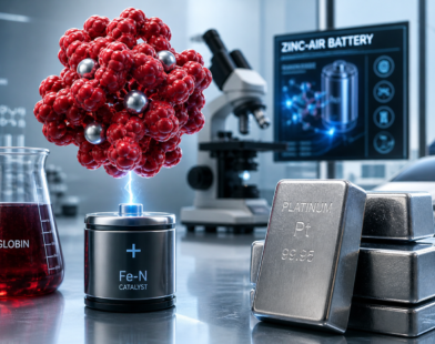 hemoglobin battery breakthrough