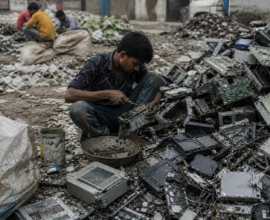 India e-waste recycling loss