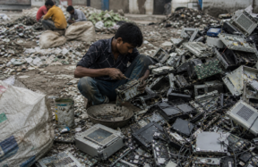 India e-waste recycling loss
