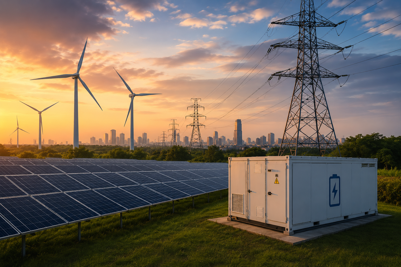 India renewable energy grid challenges
