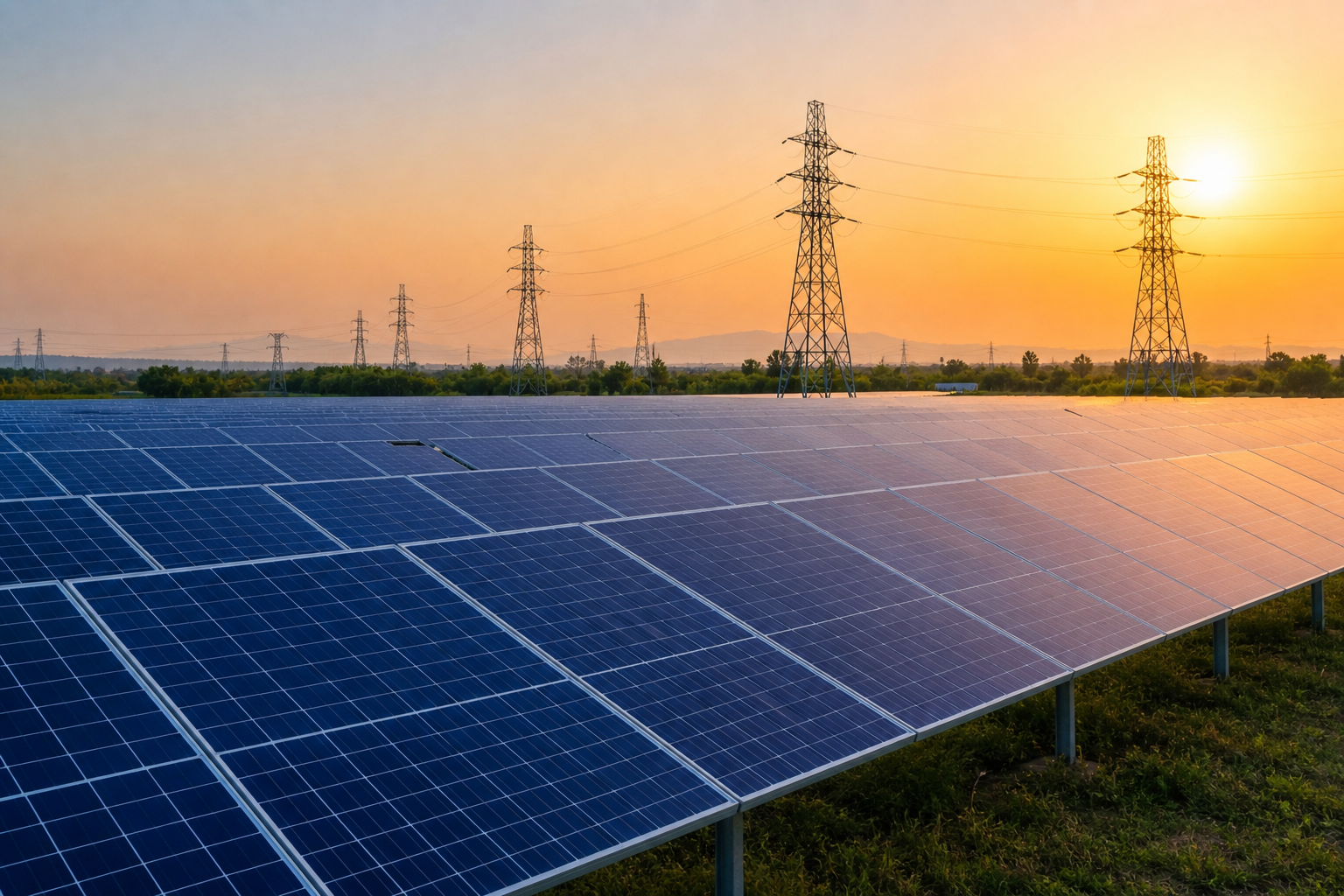 India solar power peak electricity demand