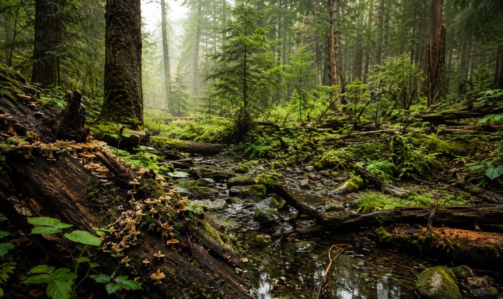 nature can heal itself