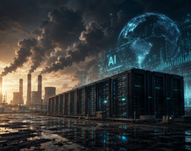 AI energy consumption