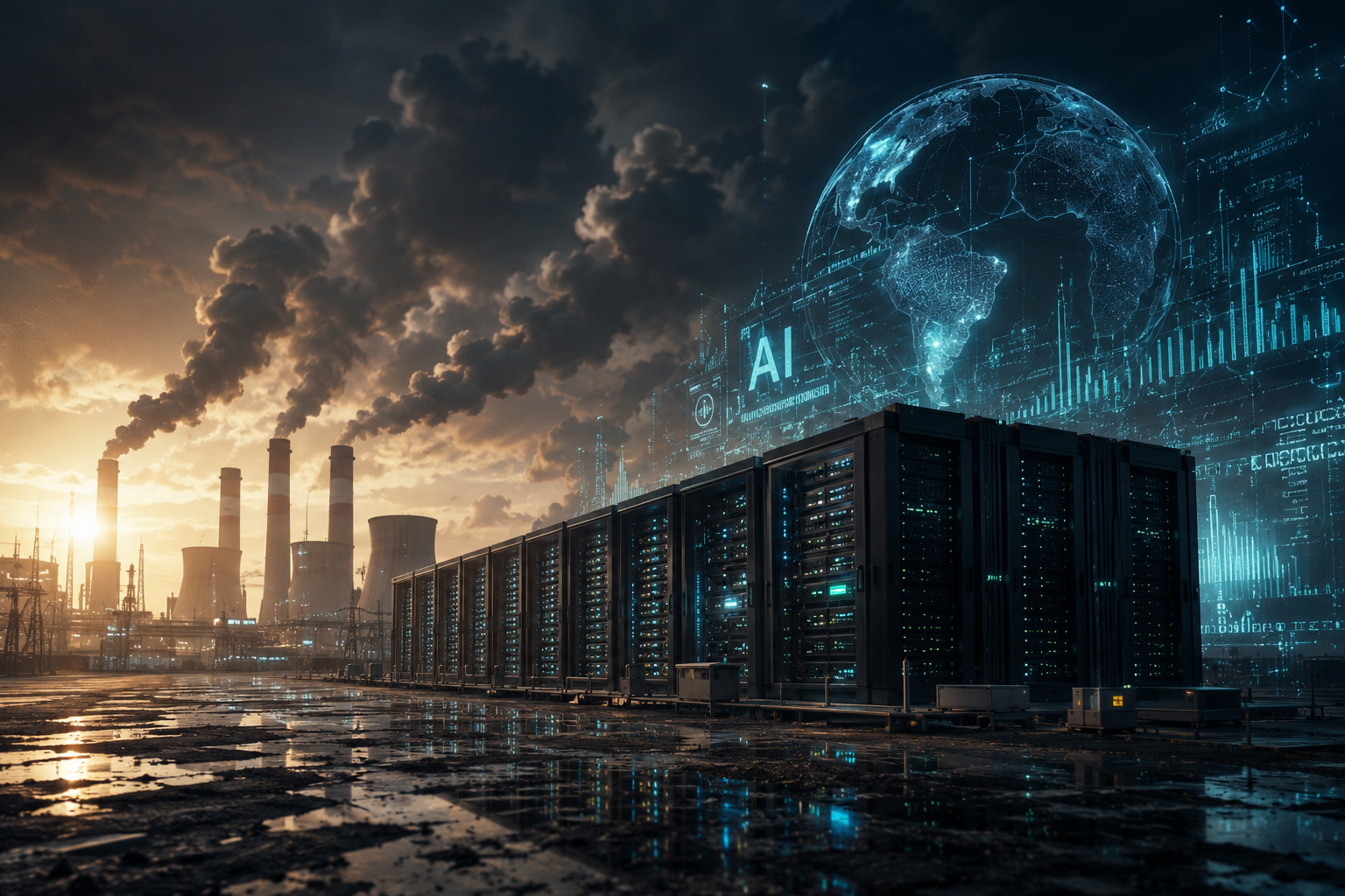 AI energy consumption