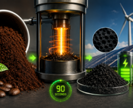 coffee grounds renewable energy