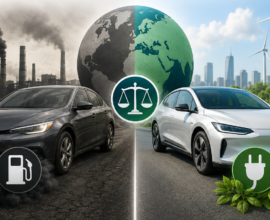 Electric Cars vs Gas Cars Emissions