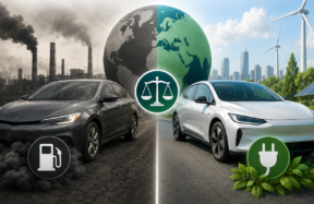 Electric Cars vs Gas Cars Emissions