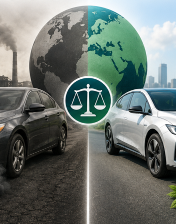 Electric Cars vs Gas Cars Emissions