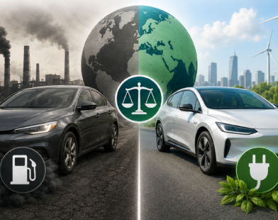 Electric Cars vs Gas Cars Emissions