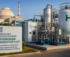 nuclear heat based hydrogen production facility India