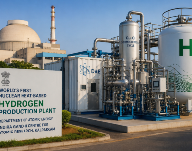 nuclear heat based hydrogen production facility India