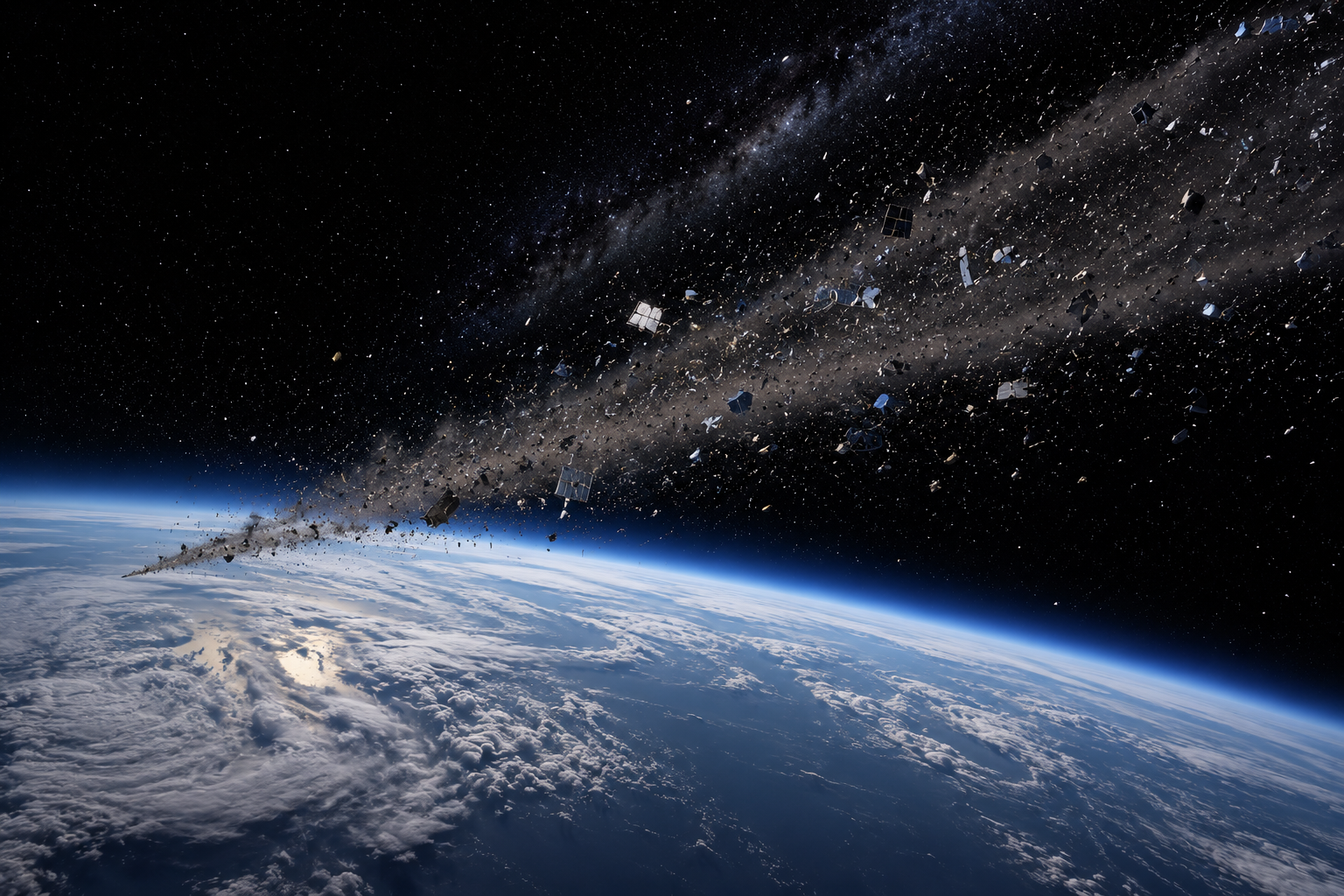 Satellite Pollution