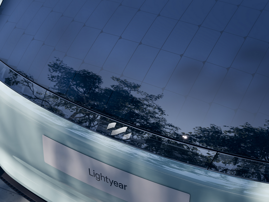Lightyear solar EV