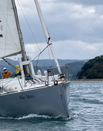 Winz Maru Wind Hunter Project