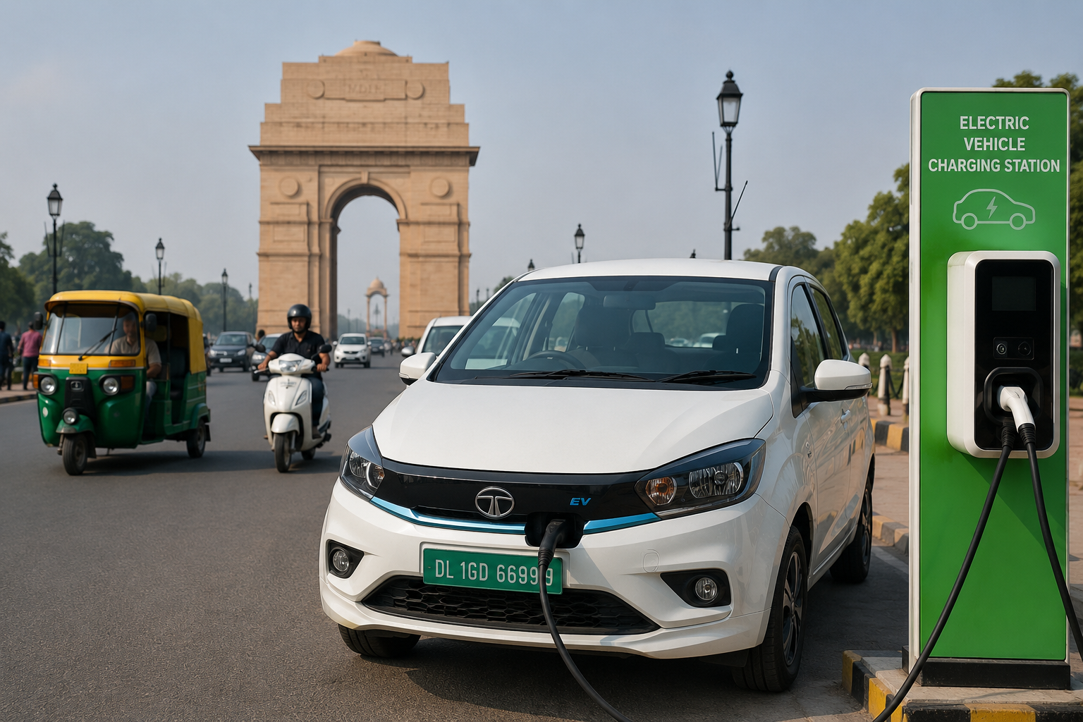 Delhi's EV Policy 2026