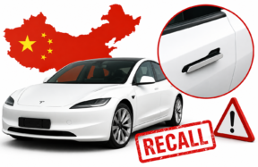 3 Million Teslas Pulled In China Over Hidden Door Handle Hazards